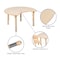 Flash Furniture Crescent 25.125" W, 35.5" L, 23.5" H, Laminate, Brown YU-YCY-093-0032-CIR-TBL-NAT-GG - alternate 8
